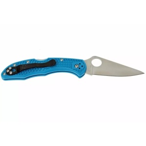 Briceag Delica® 4 FRN Flat Ground, Spyderco