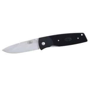 Briceag Fallkniven PXLX CoS Stainless Steel Micarta Liner Lock EDC - Img 2