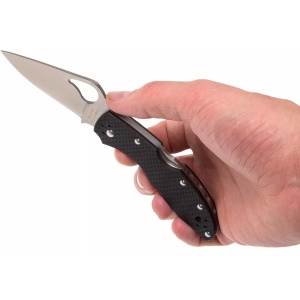 Briceag Meadowlark™ 2 G-10 Black, Spyderco - Img 7