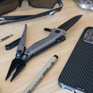 Briceag Multifunctional Flash MT Silver + Black, SOG - Img 6