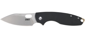 Briceag Pilar III Black w/Silver D2 Blade Steel, CRKT - Img 11