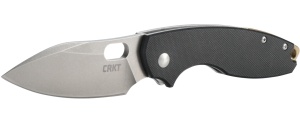 Briceag Pilar III Black w/Silver D2 Blade Steel, CRKT - Img 2