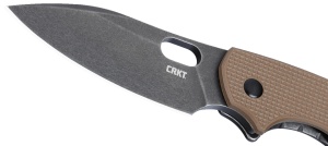 Briceag Pilar III Brown, CRKT - Img 5