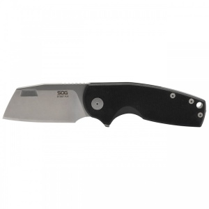Briceag SOG Stout FLK Cleaver - Black - Stonewash - Img 3
