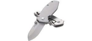 Briceag Squid Assisted Silver, CRKT - Img 2