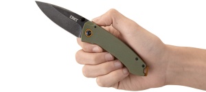 Briceag Tuna OD Green, CRKT - Img 10