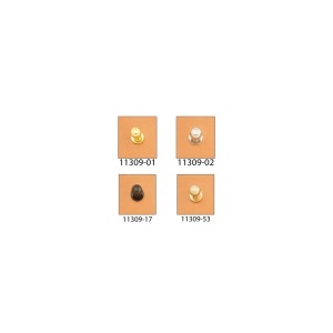 Buton aurit pentru pielarie. Tandy Leather - Img 5