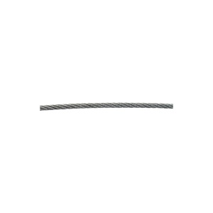 Cablu șufă oțel inox Ø5 mm, inel 10m - Img 2