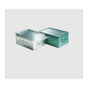 Capac pentru cutie depozitare metalica vopsita/zincata -660x450x296 mm - Img 2