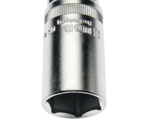 Capăt chei bujii WGB 1/2" 16 mm, crom-vanadiu - Img 2
