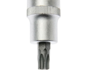 Capăt cheie profil WGB TX50 1/2", crom-vanadiu - Img 2
