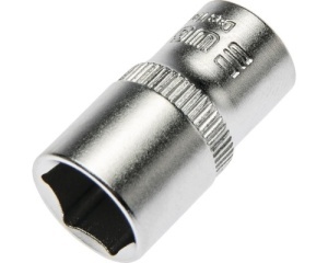 Capăt cheie tubulară WGB 1/4" 8 mm, crom-vanadiu - Img 3