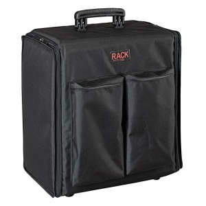 Carcasa/Geanta speciala pentru rack-uri/servere electronice SOFT 6U, 488 x 536 x 318 mm, Explorer cases - Img 4