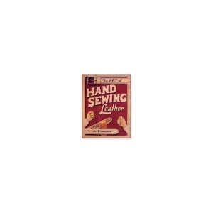 Carte The Art of Hand Sewing Leather - Manual pentru cusut manual pielea | Al Stohlman Tandy Leather - Img 4
