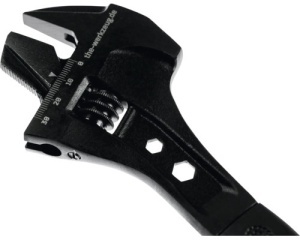 Cheie reglabilă cu mâner ergonomic WGB 10" 250 mm, crom-vanadiu - Img 2
