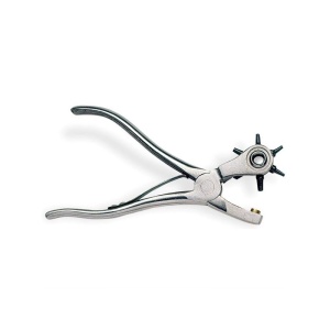 Cleste cu preducele pentru perforare piele -Tandy Leather SUA - Img 2