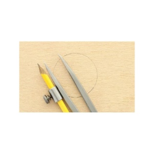 Compas cu suport pentru creioane Hedue, 20 cm / 25 cm / 30 cm / 50 cm - Img 5