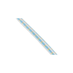Cordelină elastică poliamidă Ø5mm x 20m, albastru/verde - Img 4