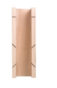 Cutie de taiat in unghi din lemn de fag 250mm, Pebaro
