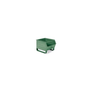 Cutie depozitare metalica, cu bare de alunecare, vopsita/zincata 520x450x300 mm