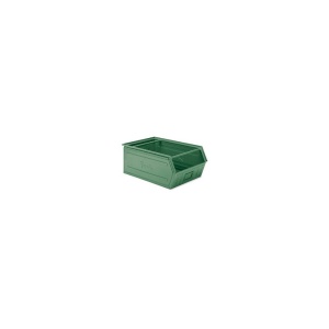 Cutie depozitare metalica, cu bare duble de transport, vopsita/zincata 700x450x300 mm