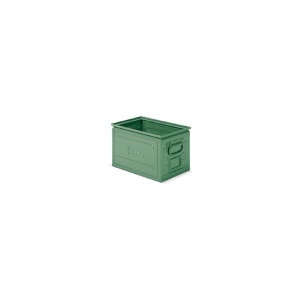 Cutie depozitare metalica, cu manere, vopsita/zincata 450x300x300 mm - Img 2