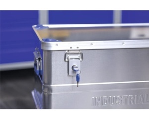 Cutie din aluminiu pentru unelte Industrial 57,5 x 37,5 x 38,5 cm, 68 l - Img 5