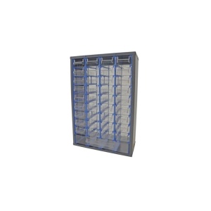 Cutie metalica depozitare si organizare 320x140x470 mm, 37 casete - Img 8