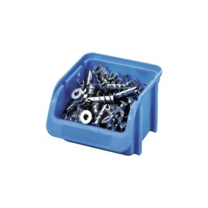 Cutie organizare/depozitare 100 mm x 75 mm x 115 mm, albastru, Port Bag - Img 3