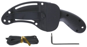 Cutit Bear Claw Black w/Veff Serrations, CRKT - Img 5