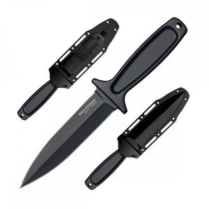 Cutit Cold Steel Drop Forged Boot Knife 52100 cu teaca Secure-Ex CS-36MB