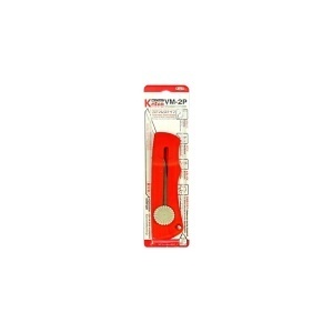 Cutit/cutter mediu utilitar cu lama de inox NT Cutter. - Img 15