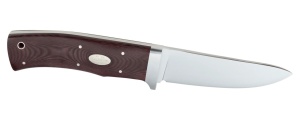 Cutit Fallkniven HK6L Hunters Knife, lama Laminated 3G, satin finish, maner Micarta, lama 100 mm Descriere - Img 3