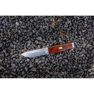 Cutit Fallkniven SK2L Embla, lama Laminated CoS, maner Desert Ironwood, lama 100 mm - Img 17