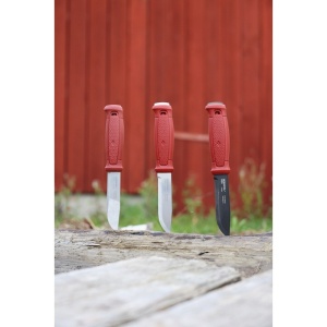 Cutit Full-Tang Morakniv Garberg Dala Red CARBON, Teaca si maner Polimer Dala Red, pentru Bushcraft si Outdoor - Img 8
