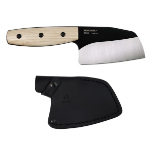 Cutit gatit in natura ROMBO negruBlade, Morakniv