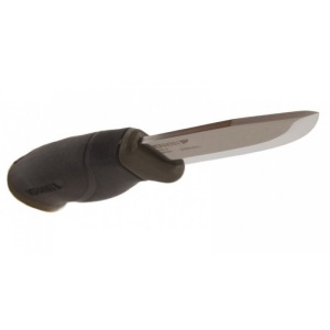 Cutit outdoor Morakniv Companion HeavyDuty C Green, otel carbon , teaca inclusa - Img 3