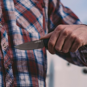 Cutit outdoor SOG Altair FX Squid Ink, otel CRYO CPM S35VN, lama 86 mm - Img 11