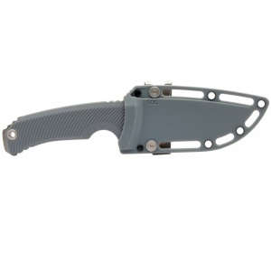 Cutit outdoor SOG Tellus FX Wolf Gray, otel CRYO 440C, lama 117 mm - Img 6
