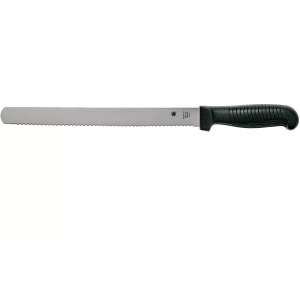 Cutit pentru paine cu maner din polipropilena negru, Spyderco