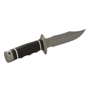 Cutit SCutit tactic SOG Tech Bowie Stonewash, otel SK-5, lama 165 mm - Img 4