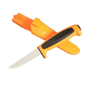 Cutit utilitar Basic 546 Inox Orange, negru, Morakniv