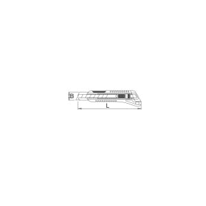 Cutter 18mm corp plastic Unior 556A - Img 3