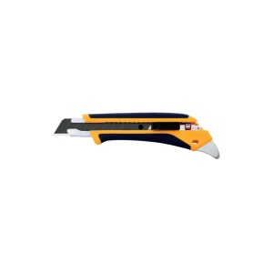 Cutter Profesional 18 mm OLFA L5-AL – Seria X-Design cu Blocare Automata si Cana Metalica