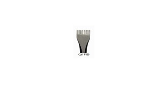 Dalta sculptura piatra pentru ciocan pneumatic 6 dinti , 12.5 mm, Milani Utensili