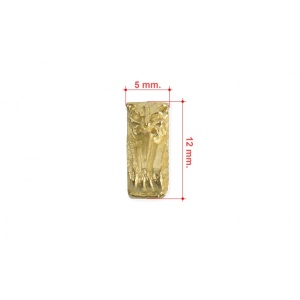 Decoratiune din alama navomodele / hobby, Amati Italia - Img 2