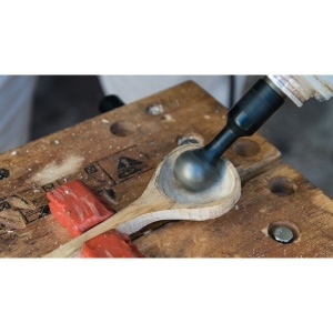 Disc de schimb sfera sculptura lemn Ball Gouge Arbortech 30mm - Img 10