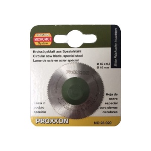 Disc debitor HSS, Proxxon 28020, 50mm, 100 dinti - Img 3