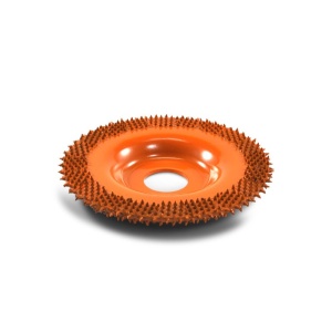Disc sculptura lemn SABURR - 4" PLAT - Img 4