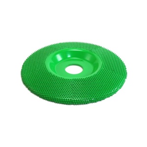 Disc sculptura lemn SABURR - 7" PLAT - Img 3